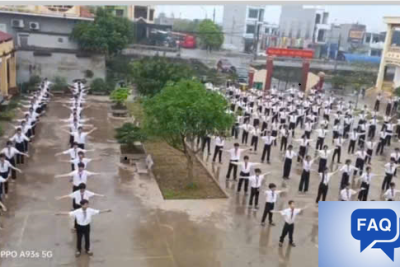 HÀO KHÍ VIỆT NAM:  MÀN ĐỒNG DIỄN VOVINAM RỰC LỬA CỦA HỌC SINH