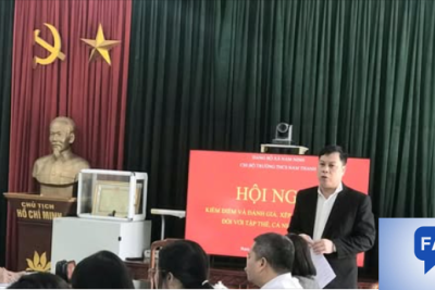 Hội nghị kiểm điểm đánh giá, xếp loại tập thể, cá nhân năm 2025